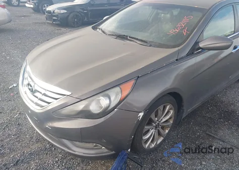 2011 Hyundai Sonata Se from USA, damaged, VIN 5NPEC4AC4BH129023